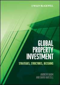 Global Property Investment : Strategies, Structures, Decisions