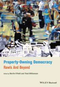 財産所有の民主主義：ロールズを超えて<br>Property-Owning Democracy : Rawls and Beyond