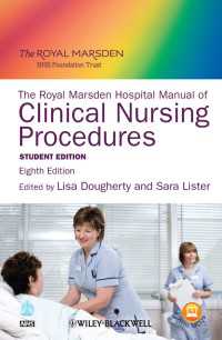 The Royal Marsden Hospital Manual of Clinical Nursing Procedures〈Student Edition, 8th Edition〉