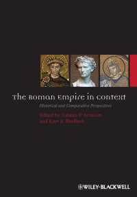 ローマ帝国とその時代：歴史的比較的視座<br>The Roman Empire in Context : Historical and Comparative Perspectives