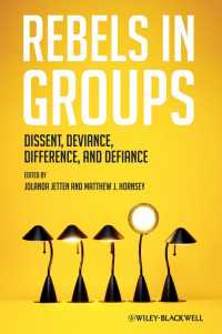 集団内の反抗者：心理学的考察<br>Rebels in Groups : Dissent, Deviance, Difference, and Defiance