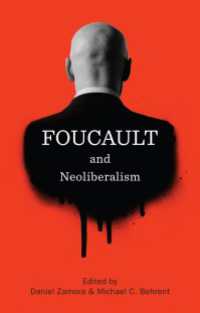 フーコーとネオリベラリズム<br>Foucault and Neoliberalism