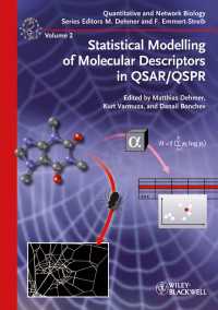 分子記述子の統計モデリング<br>Statistical Modelling of Molecular Descriptors in QSAR/QSPR