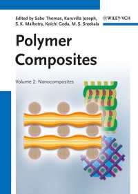ポリマー複合材料　第２巻：ナノ複合材<br>Polymer Composites, Nanocomposites〈Volume 2〉