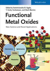 Functional Metal Oxides : New Science and Novel Applications