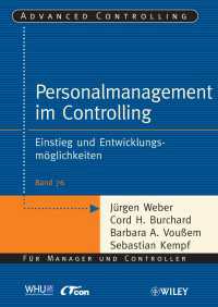 Personalmanagement im Controlling : Einstieg und Entwicklungsmoglichkeiten