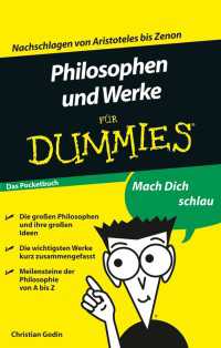Philosophen und Werke f&uuml;r Dummies
