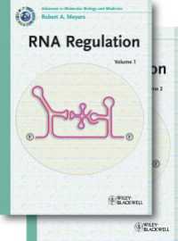 RNA制御事典（全２巻）<br>RNA Regulation, 2 Volumes