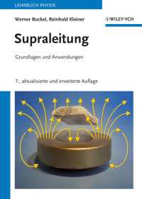 Supraleitung〈7. Auflage〉 : Grundlagen und Anwendungen（7）