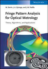 Fringe Pattern Analysis for Optical Metrology : Theory, Algorithms, and Applications