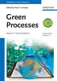 Green Processes, Volume 7 : Green Synthesis