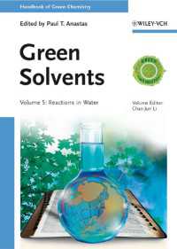 Green Solvents, Volume 5 : Reactions in Water