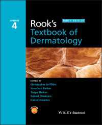 ルーク皮膚科学テキスト（第９版・全４巻）<br>Rook's Textbook of Dermatology（9）