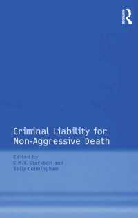 Criminal Liability for Non-Aggressive Death
