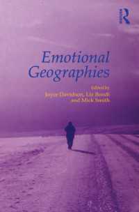 情動の地理学<br>Emotional Geographies