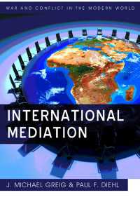 国際調停<br>International Mediation