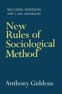 New Rules of Sociological Method : A Positive Critique of Interpretative Sociologies（2）