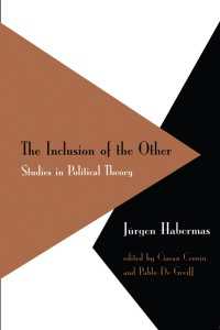 Inclusion of the Other : Studies in Political Theory