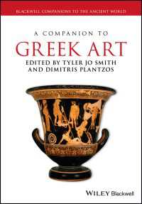 ギリシア美術必携（全２巻）<br>A Companion to Greek Art