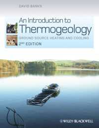 An Introduction to Thermogeology : Ground Source Heating and Cooling（2）