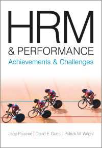 HRM and Performance : Achievements and Challenges