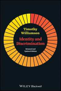 同一性と区別（新版）<br>Identity and Discrimination〈Reissued and Updated Edition〉