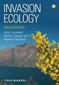 Invasion Ecology（2）