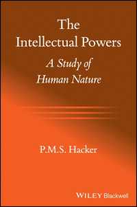 The Intellectual Powers : A Study of Human Nature