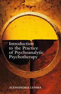 精神分析療法実践入門<br>Introduction to the Practice of Psychoanalytic Psychotherapy