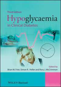 糖尿病性低血糖症（第３版）<br>Hypoglycaemia in Clinical Diabetes（3）