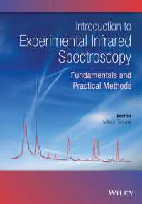 実験的赤外分光入門：基礎と実験的方法<br>Introduction to Experimental Infrared Spectroscopy : Fundamentals and Practical Methods