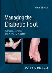 糖尿の足の管理（第３版）<br>Managing the Diabetic Foot（3）