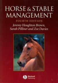 Horse and Stable Management（4）