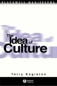 イーグルトン『文化とは何か』（原書）<br>The Idea of Culture