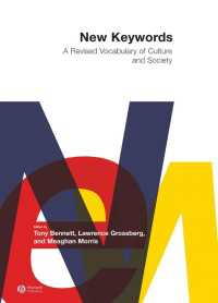新編キーワード辞典：文化と社会の語彙集<br>New Keywords : A Revised Vocabulary of Culture and Society