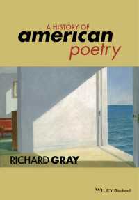 アメリカ詩の歴史<br>A History of American Poetry