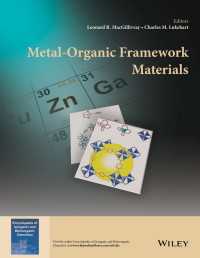 金属有機構造体材料<br>Metal-Organic Framework Materials