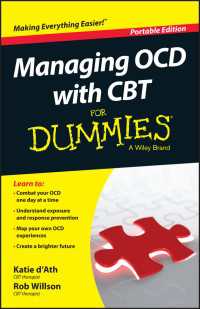 Managing OCD with CBT For Dummies〈Portable Edition〉