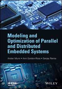 Modeling and Optimization of Parallel and Distributed Embedded Systems