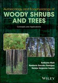 Autoecology and Ecophysiology of Woody Shrubs and Trees : Concepts and Applications