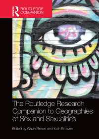 性・セクシュアリティの地理学：研究便覧<br>The Routledge Research Companion to Geographies of Sex and Sexualities