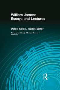 William James: Essays and Lectures