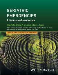Geriatric Emergencies : A Discussion-based Review