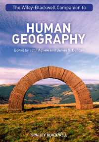 人文地理学必携<br>The Wiley-Blackwell Companion to Human Geography