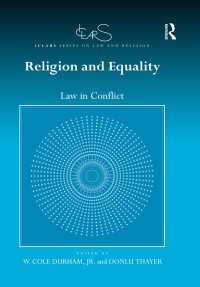 Religion and Equality : Law in Conflict