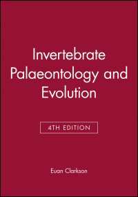 Invertebrate Palaeontology and Evolution（4）