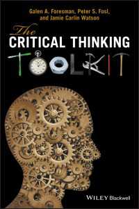 批判的思考の道具箱<br>The Critical Thinking Toolkit