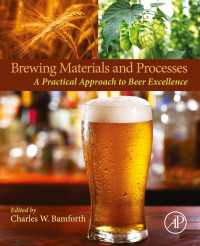 醸造原料と加工：すぐれたビール製造への実践的アプローチ<br>Brewing Materials and Processes : A Practical Approach to Beer Excellence