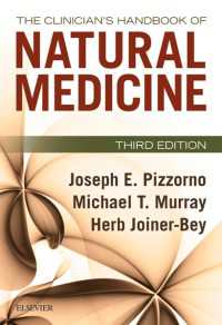 The Clinician's Handbook of Natural Medicine E-Book : The Clinician's Handbook of Natural Medicine E-Book（3）