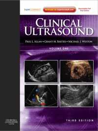 臨床超音波診断（第３版・全２巻）<br>Clinical Ultrasound, 2-Volume Set E-Book : Expert Consult: Online and Print（3）